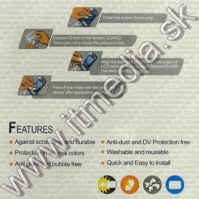 Image of Screen Protector Foil Apple iPhone5 Front (IT8692)